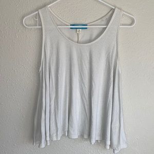 Women’s White Tank Top